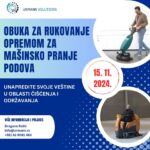Učinite vaš posao sigurnijim i efikasnijim! 

Nova sertifikovana obuka za rukovanje opremom za mašinsko pranje podova!
 
Neadekvatno obučeni radnici koji koriste opremu za mašinsko pranje podova predstavljaju ozbiljan rizik – ne samo za opremu, već i za efikasnost rada i sigurnost zaposlenih. 
 
Koji su potencijalni problemi?
 
Oštećenja opreme zbog nepravilnog rukovanja mogu dovesti do visokih troškova popravke ili zamene.

Neadekvatna higijena i loš rezultat čišćenja mogu negativno uticati na ugled vašeg poslovanja.

Bezbednost zaposlenih je ugrožena – neobučen radnik ima veće šanse da napravi grešku koja može dovesti do povreda.

Rešenje: 
 
Uz našu stručnu obuku za rukovanje opremom za mašinsko pranje podova, vaši zaposleni će steći sve potrebne veštine i kompetencije da efikasno, bezbedno i profesionalno koriste opremu. 

Detalji obuke:
 
Teorijska i praktična nastava sa individualnim pristupom svakom polazniku.
Naučite kako da pravilno pripremite, koristite i održavate opremu

Datum: 15. novembar 2024.
Lokacija: Lole Ribara 120, Beograd
Kotizacija: 15.000 RSD (PDV nije uračunat)
 
Kontakt podaci za prijavu:

Dragana Rašić
📞 +381 62 8081 483
✉️ info@urmann.rs
 
www.tehpro.rs
www.urmann.rs